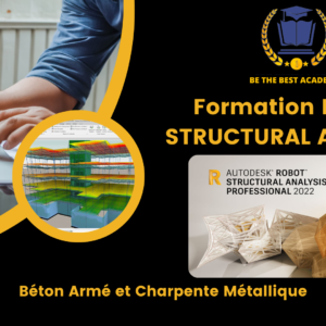 Formation Robot Structural Analysis Béton Armé et Charpente Métallique