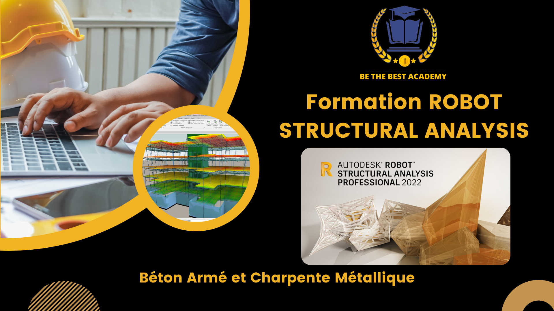 Formation Robot Structural Analysis Béton Armé et Charpente Métallique