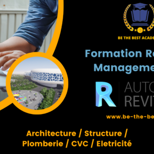 Formation Revit et Le Management BIM : Architecture/ Structure/ MEP