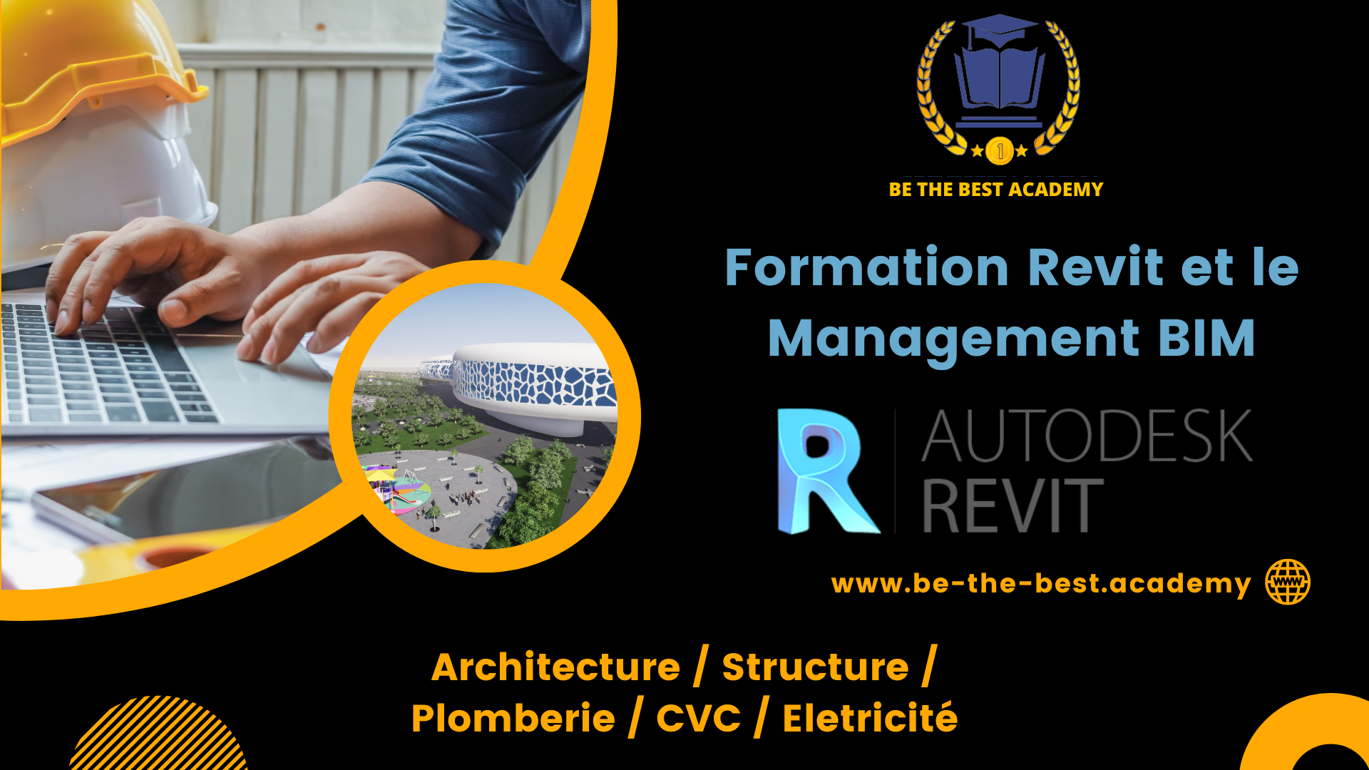 Formation Revit et Le Management BIM : Architecture/ Structure/ MEP